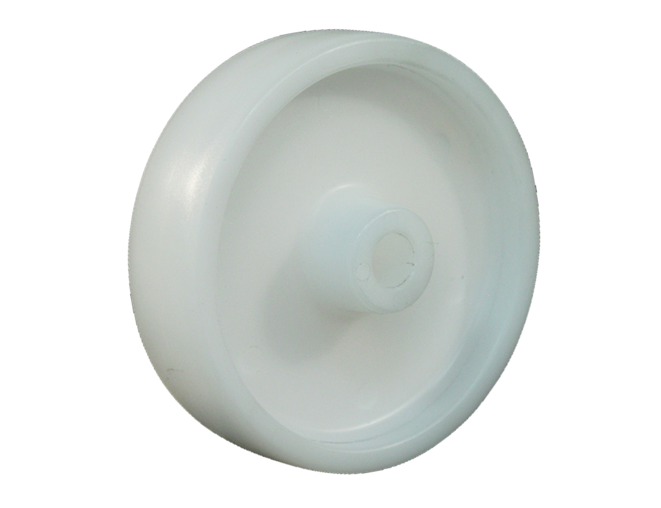 Wielen Polyamide - max 800kg - stalen gaffel